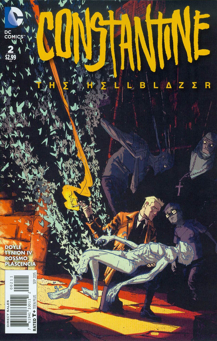 Constantine The Hellblazer #2 Cover A Regular Riley Rossmo Cover