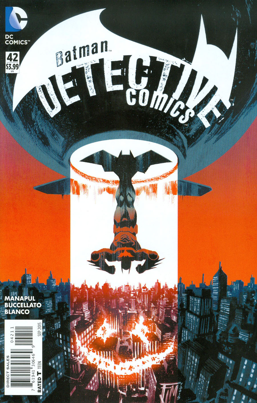 Detective Comics Vol 2 #42 Cover A Regular Francis Manapul Cover