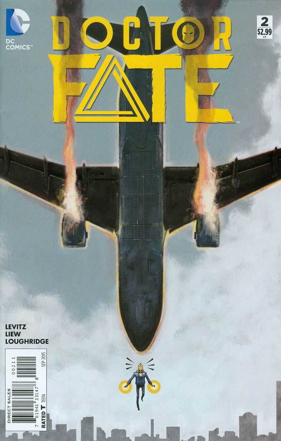 Doctor Fate Vol 4 #2 Cover A Regular Sonny Liew Cover