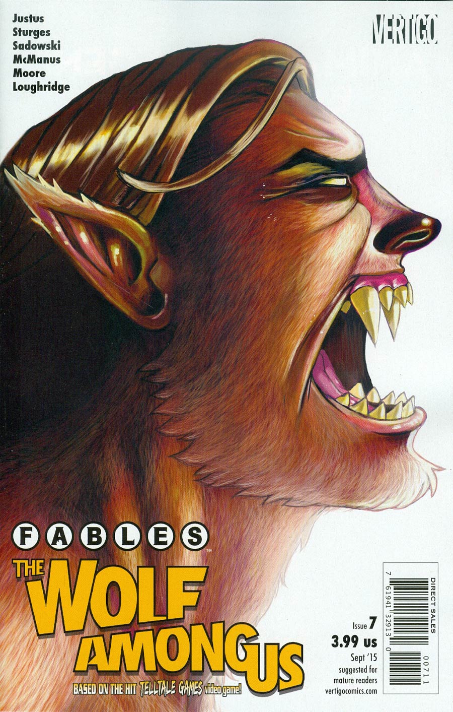 Fables The Wolf Among Us #7