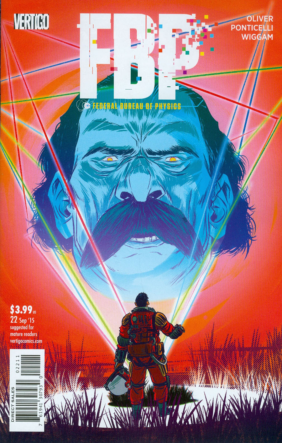 FBP Federal Bureau Of Physics #22