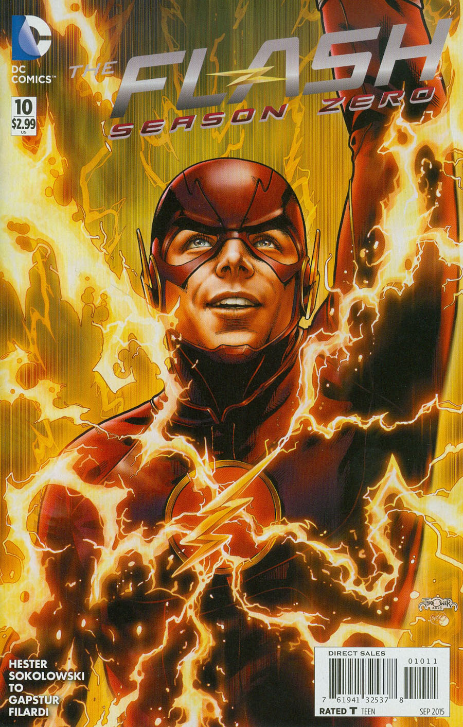 Flash Season Zero #10