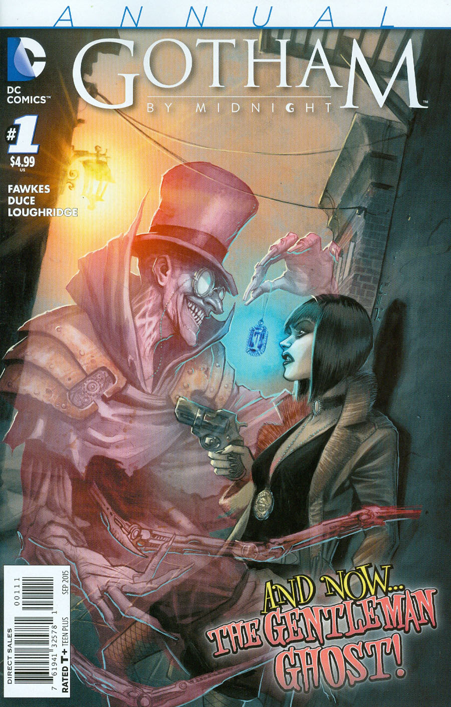 Gotham By Midnight Annual #1