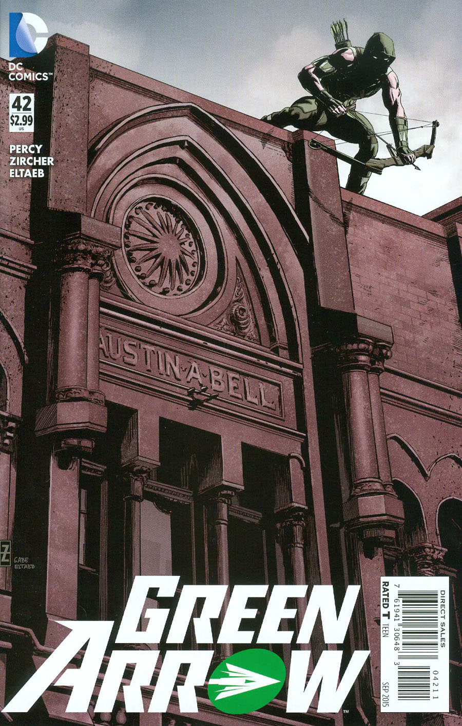 Green Arrow Vol 6 #42 Cover A Regular Patrick Zircher Cover