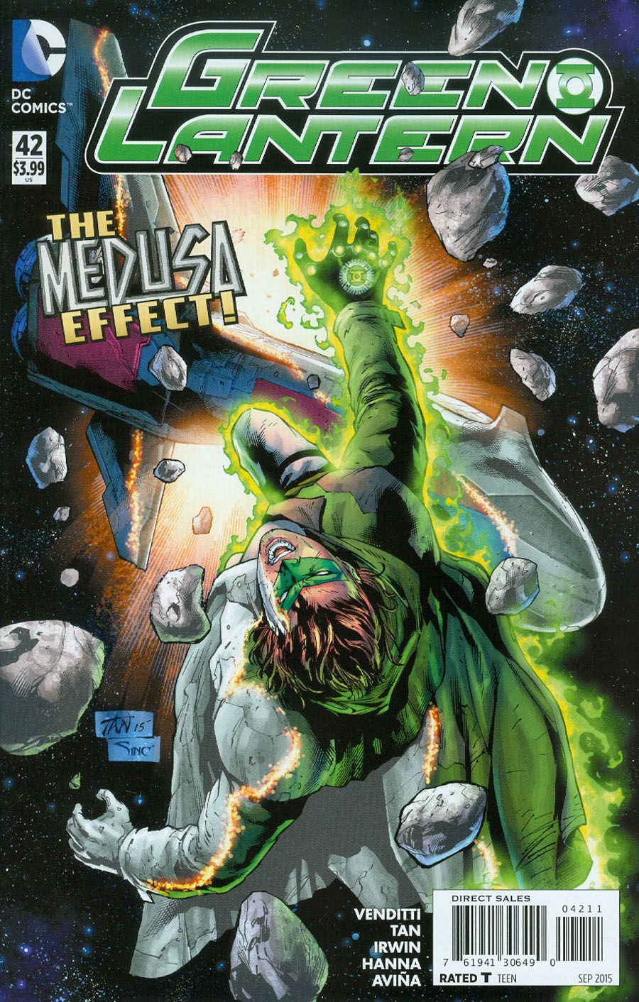 Green Lantern Vol 5 #42 Cover A Regular Billy Tan Cover