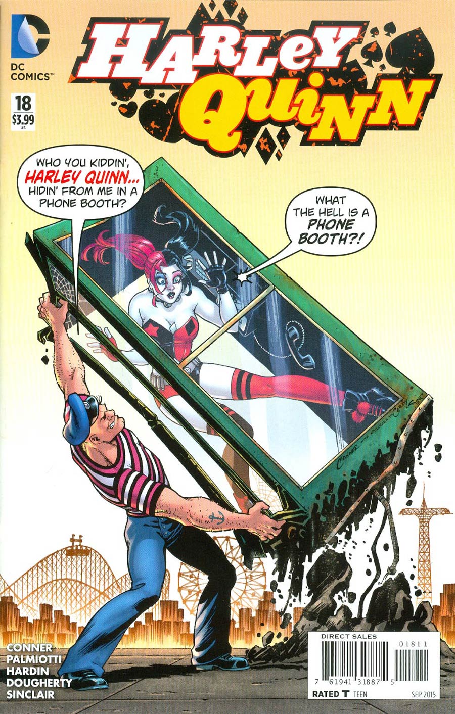 Harley Quinn Vol 2 #18 Cover A Regular Amanda Conner Cover