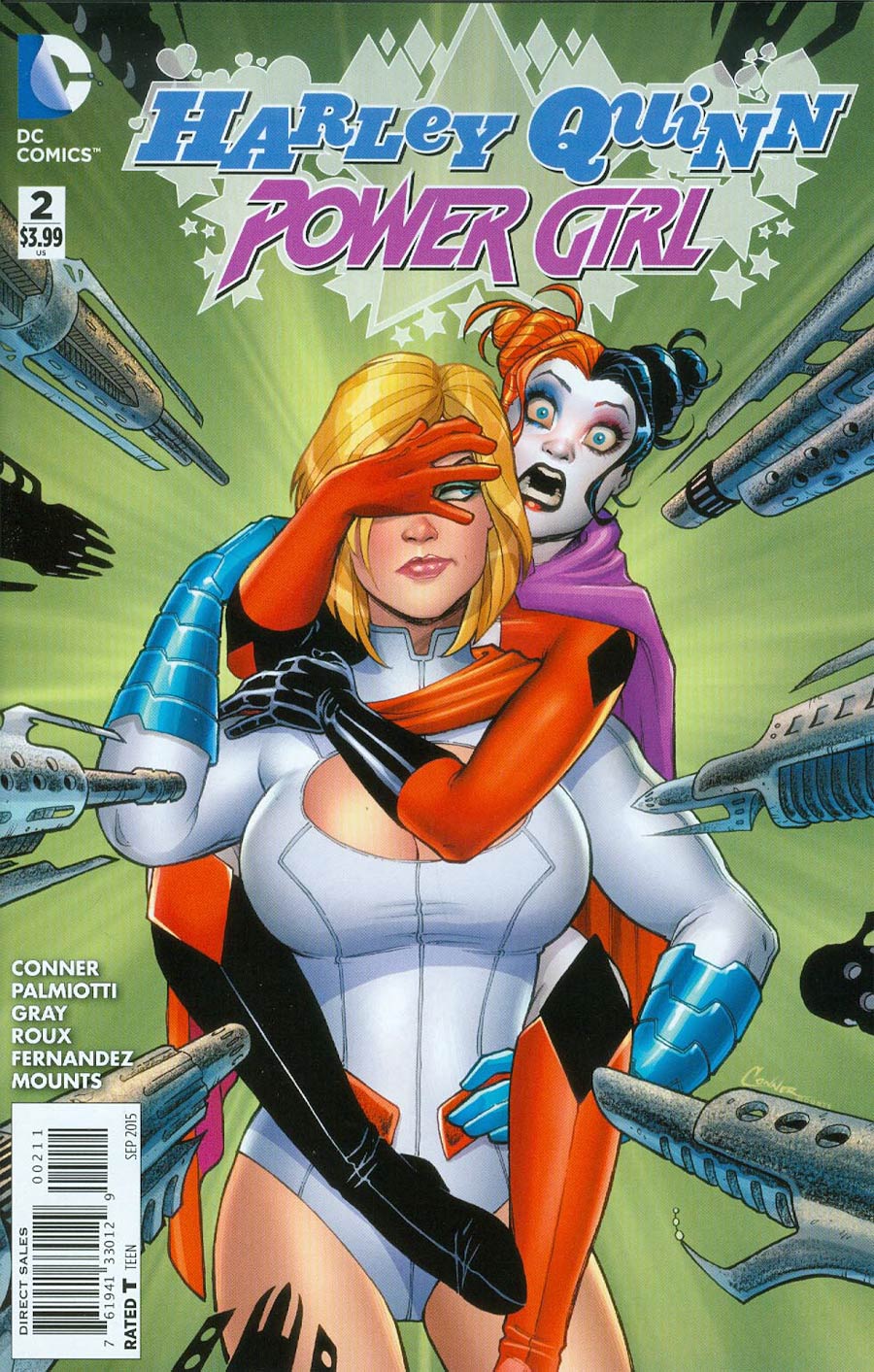 Harley Quinn And Power Girl #2