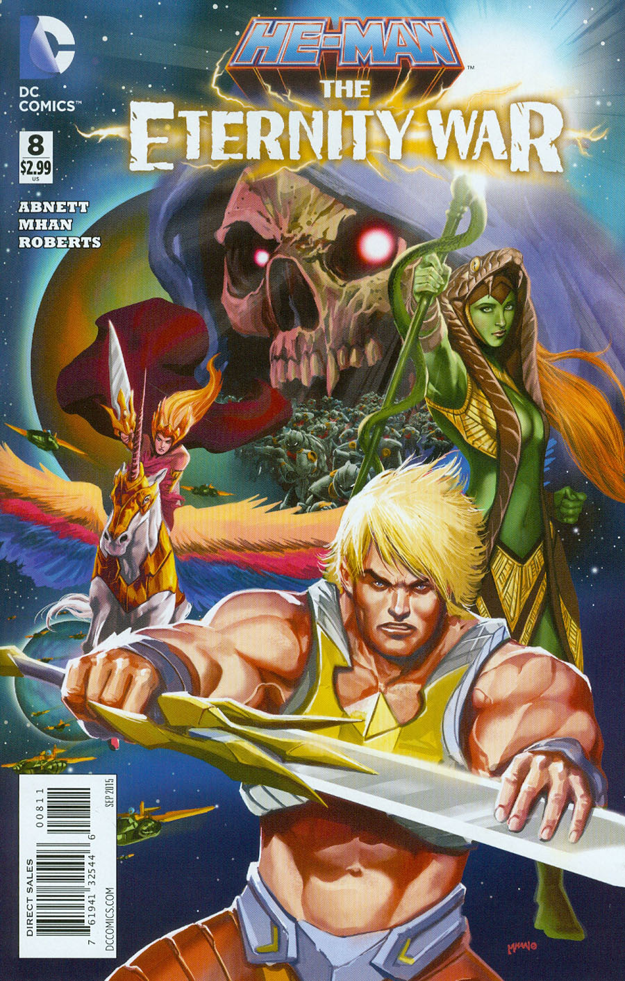 He-Man The Eternity War #8