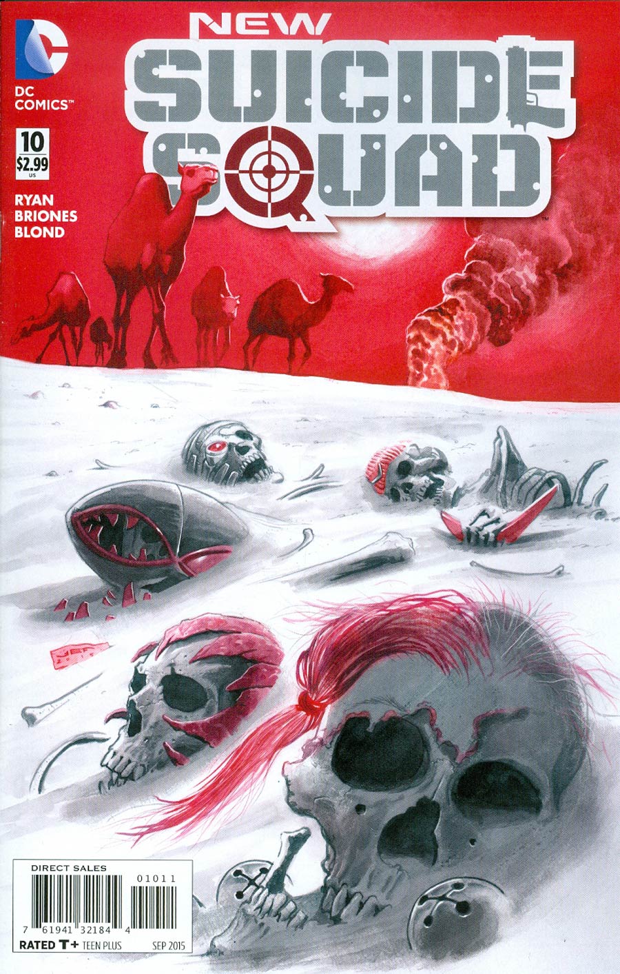 New Suicide Squad #10 Cover A Regular Juan Ferrerya Cover