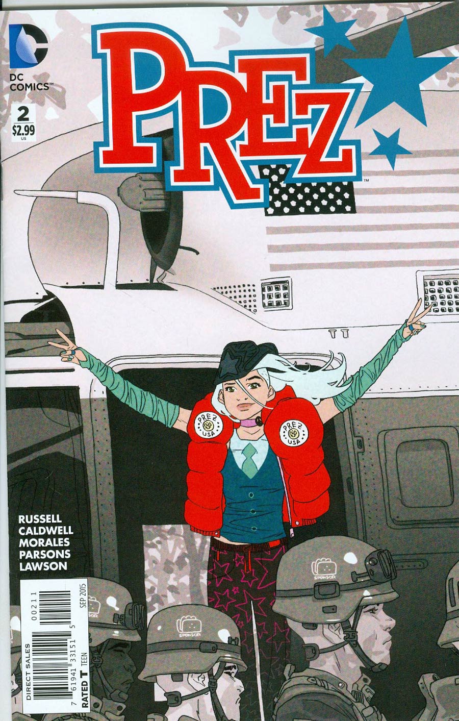 Prez Vol 2 #2