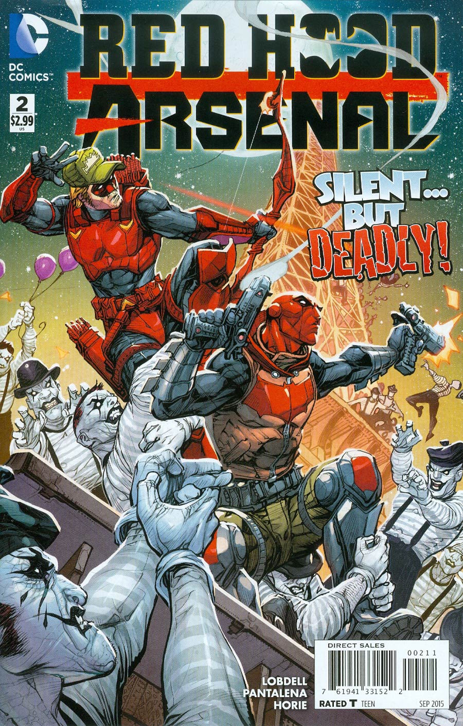 Red Hood Arsenal #2 Cover A Regular Howard Porter Cover