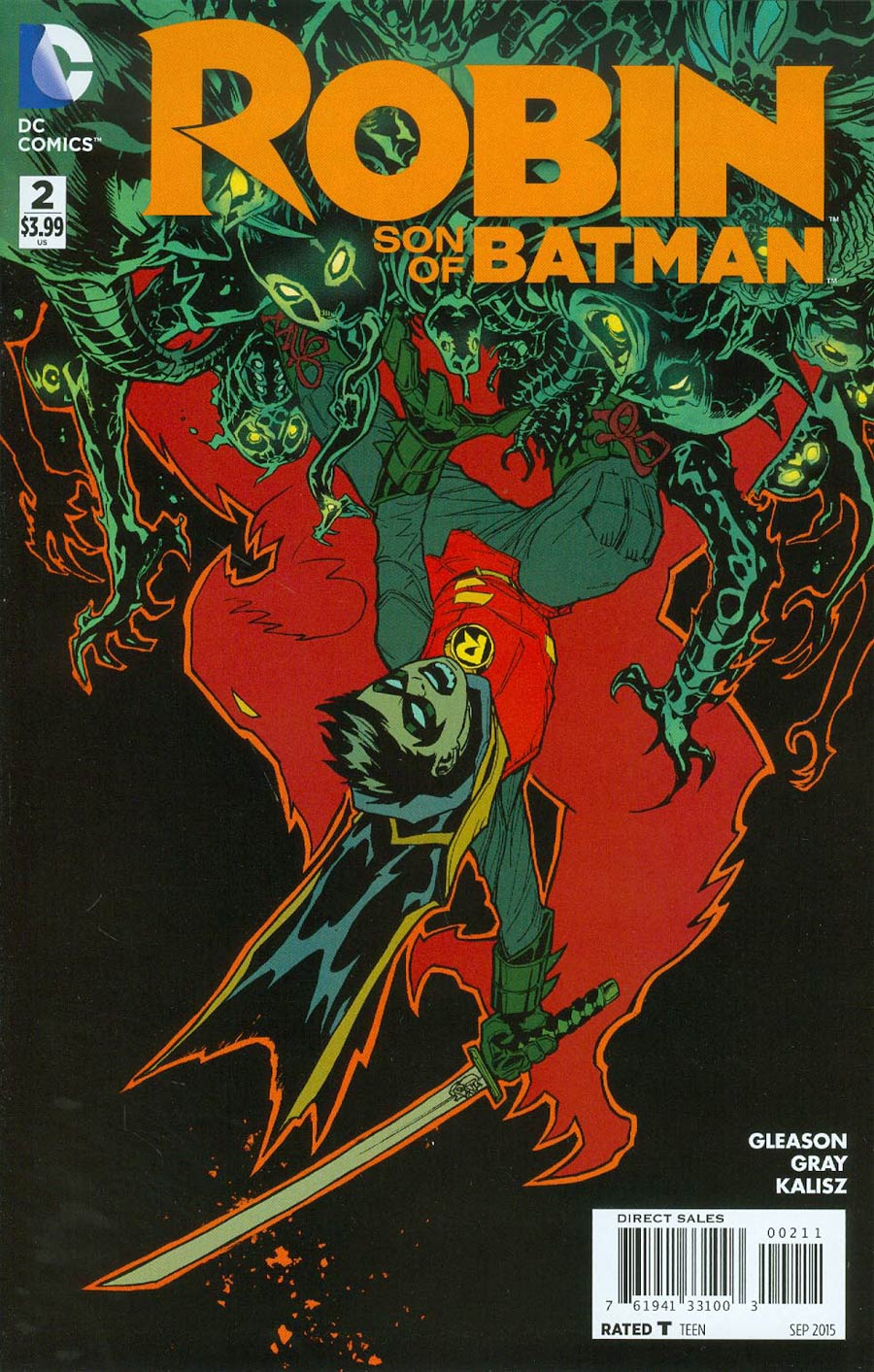 Robin Son Of Batman #2 Cover A Regular Patrick Gleason Cover