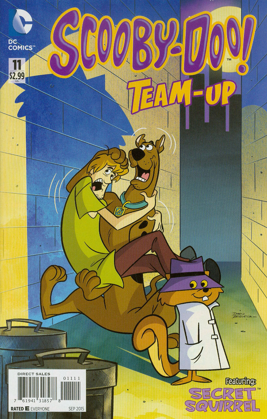 Scooby-Doo Team-Up #11