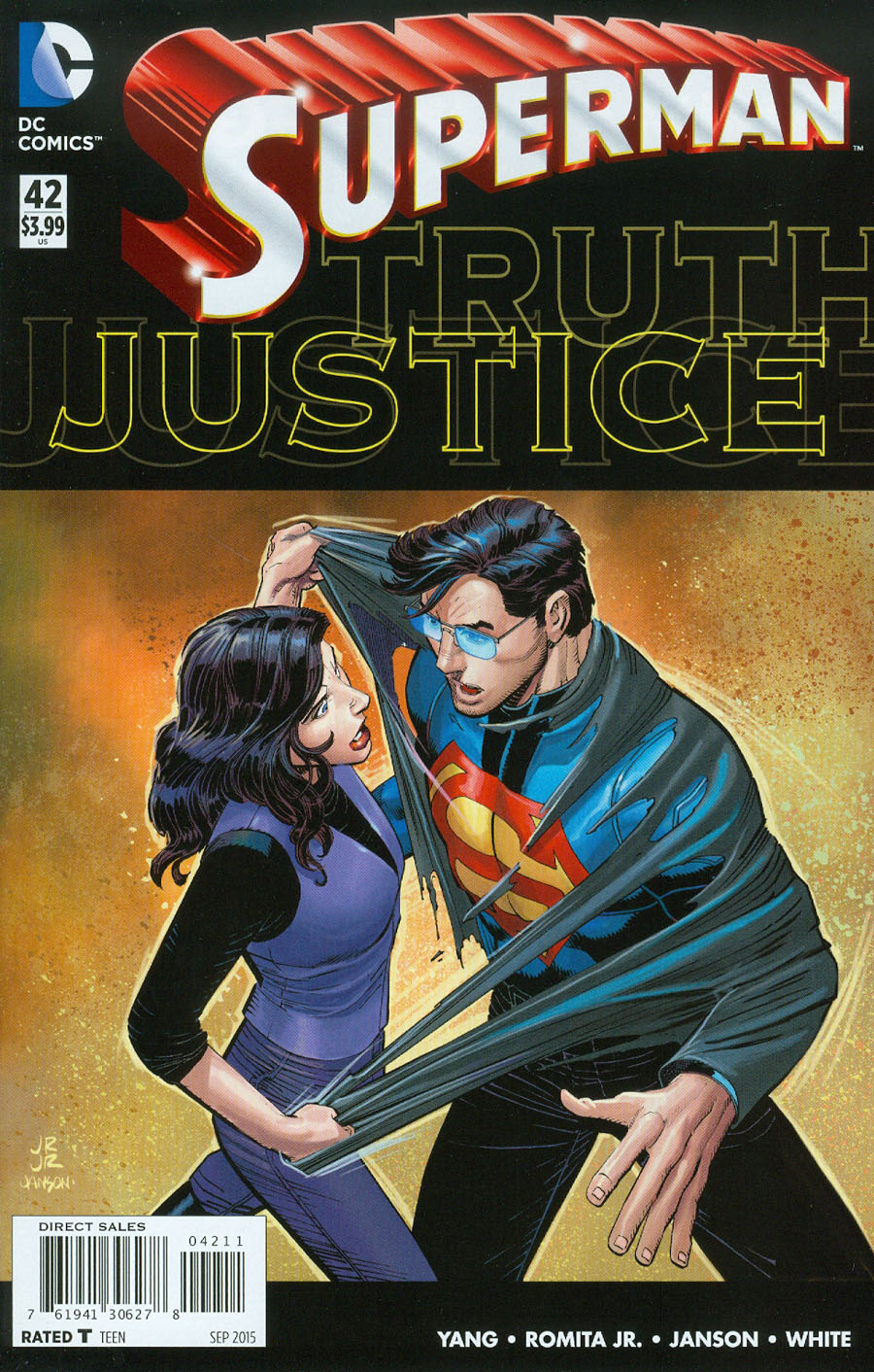 Superman Vol 4 #42 Cover A Regular John Romita Jr Cover