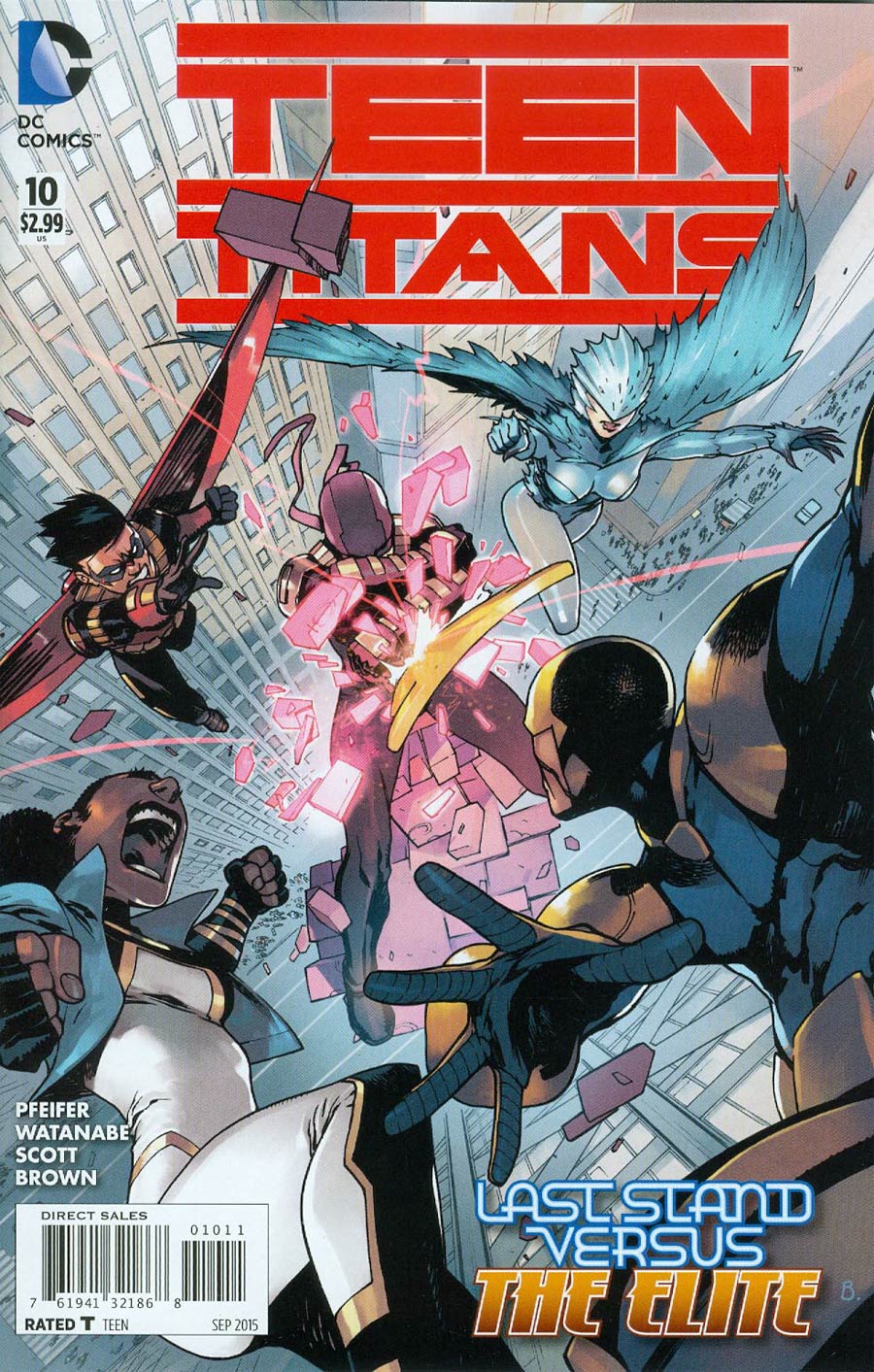 Teen Titans Vol 5 #10 Cover A Regular Bengal Cover