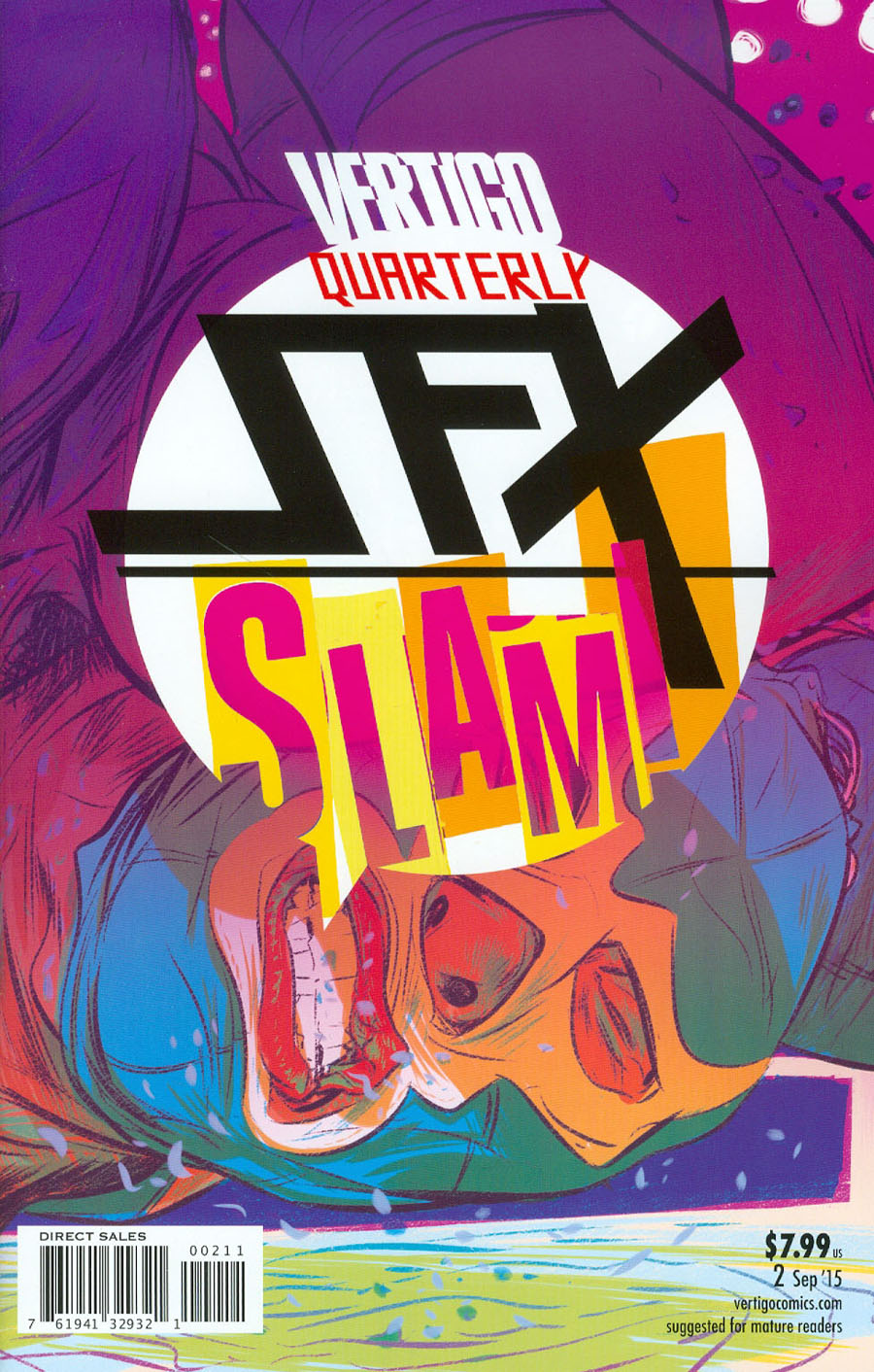 Vertigo Quarterly SFX #2