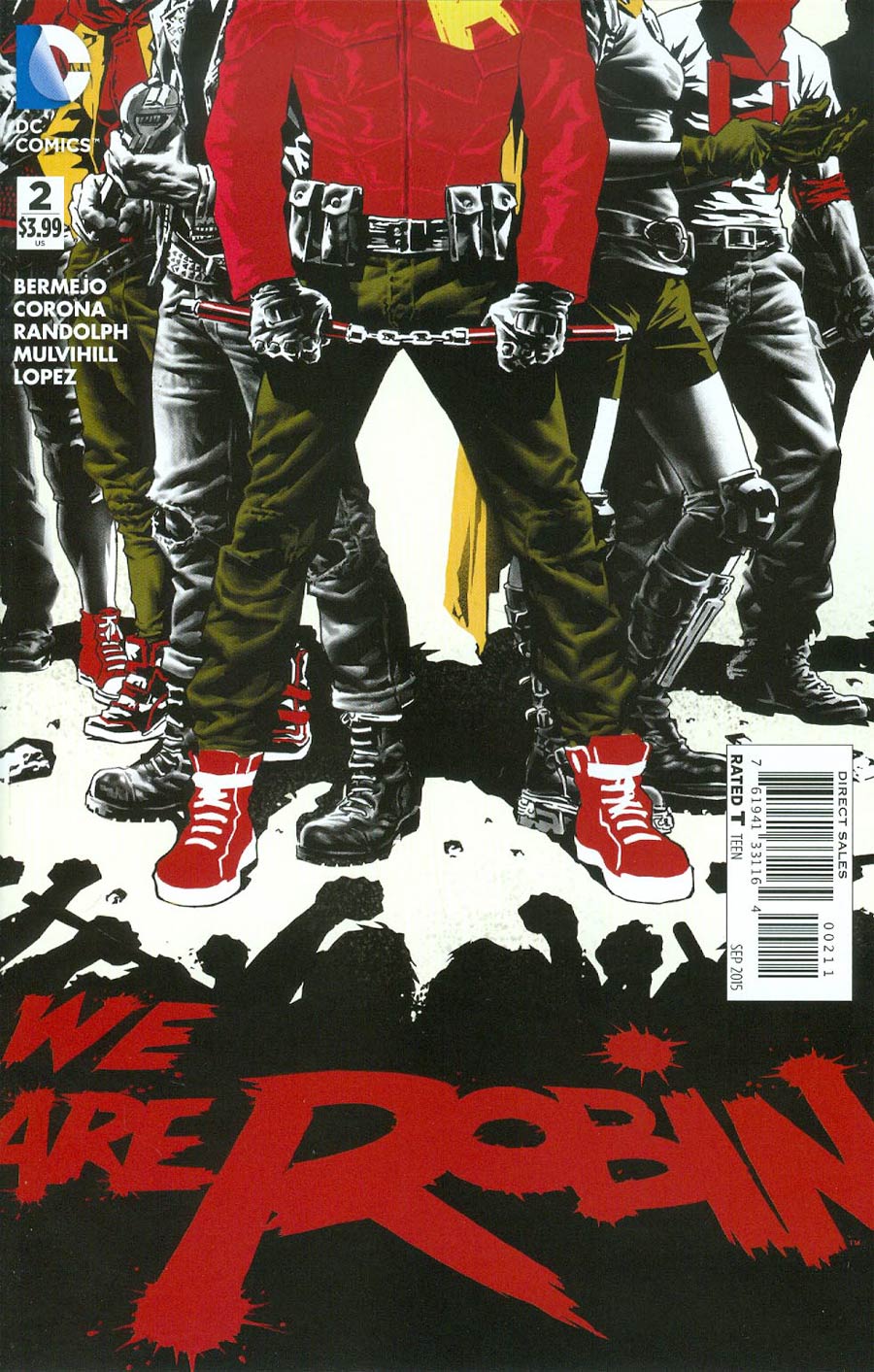 We Are Robin #2 Cover A Regular Lee Bermejo Cover