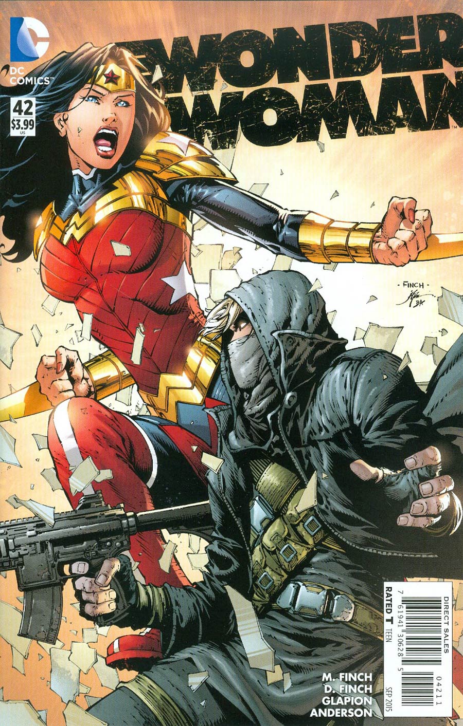 Wonder Woman Vol 4 #42 Cover A Regular David Finch Cover