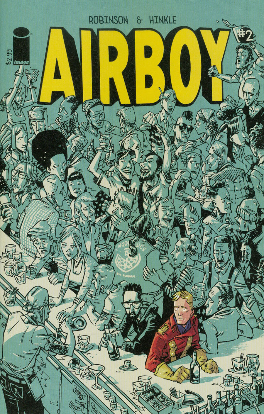 Airboy Vol 2 #2