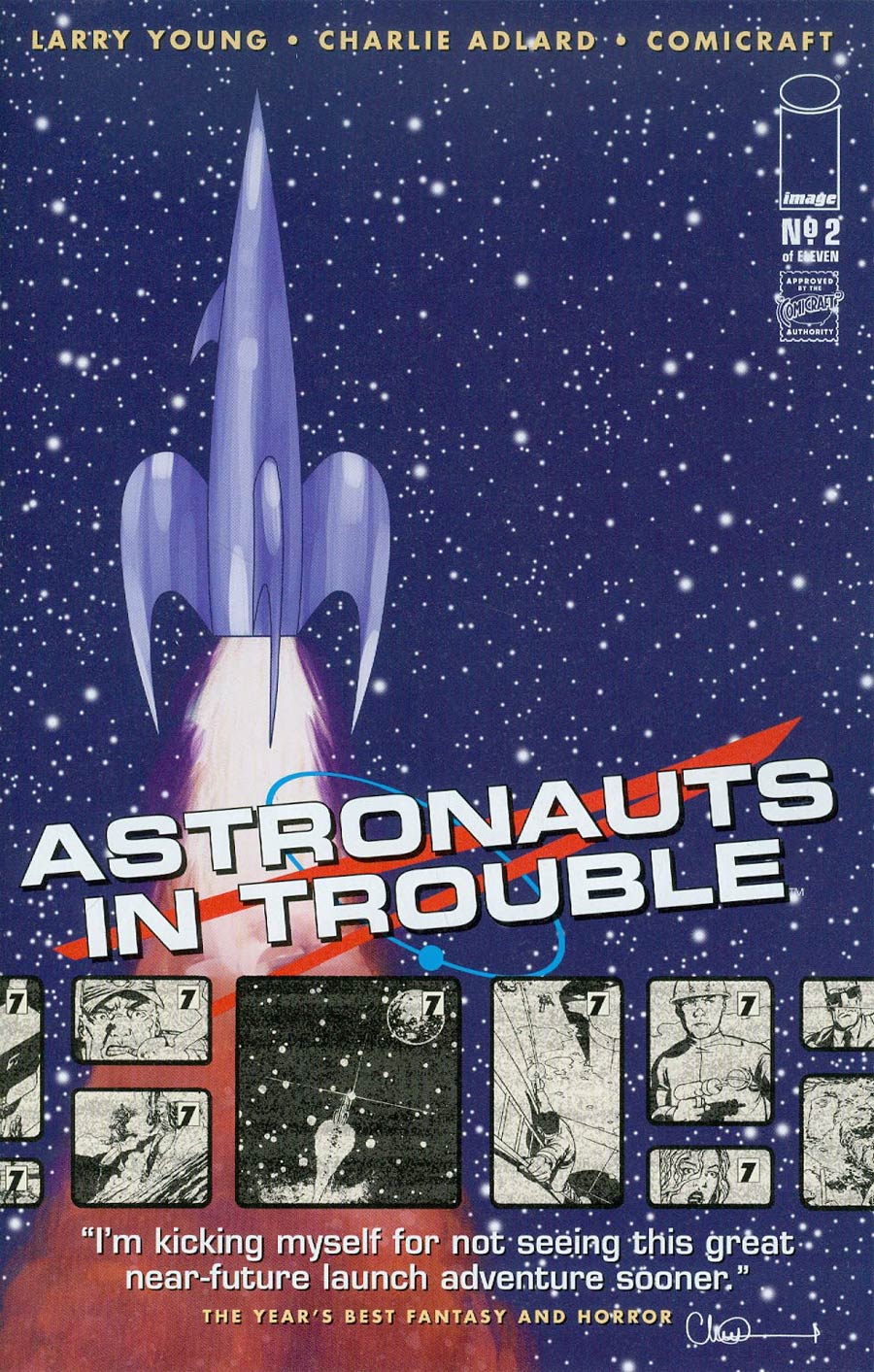 Astronauts In Trouble #2