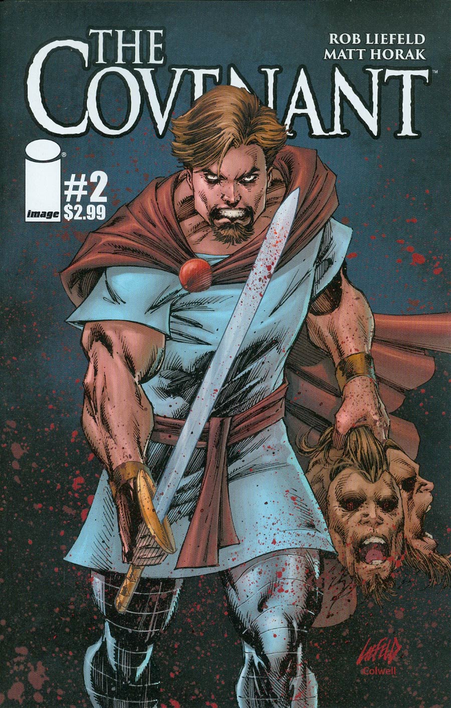 Covenant #2 Cover A Rob Liefeld