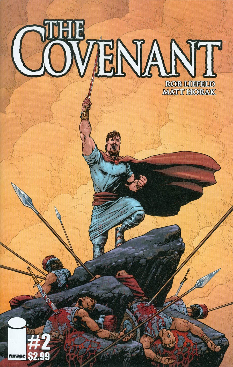 Covenant #2 Cover B Matt Horak