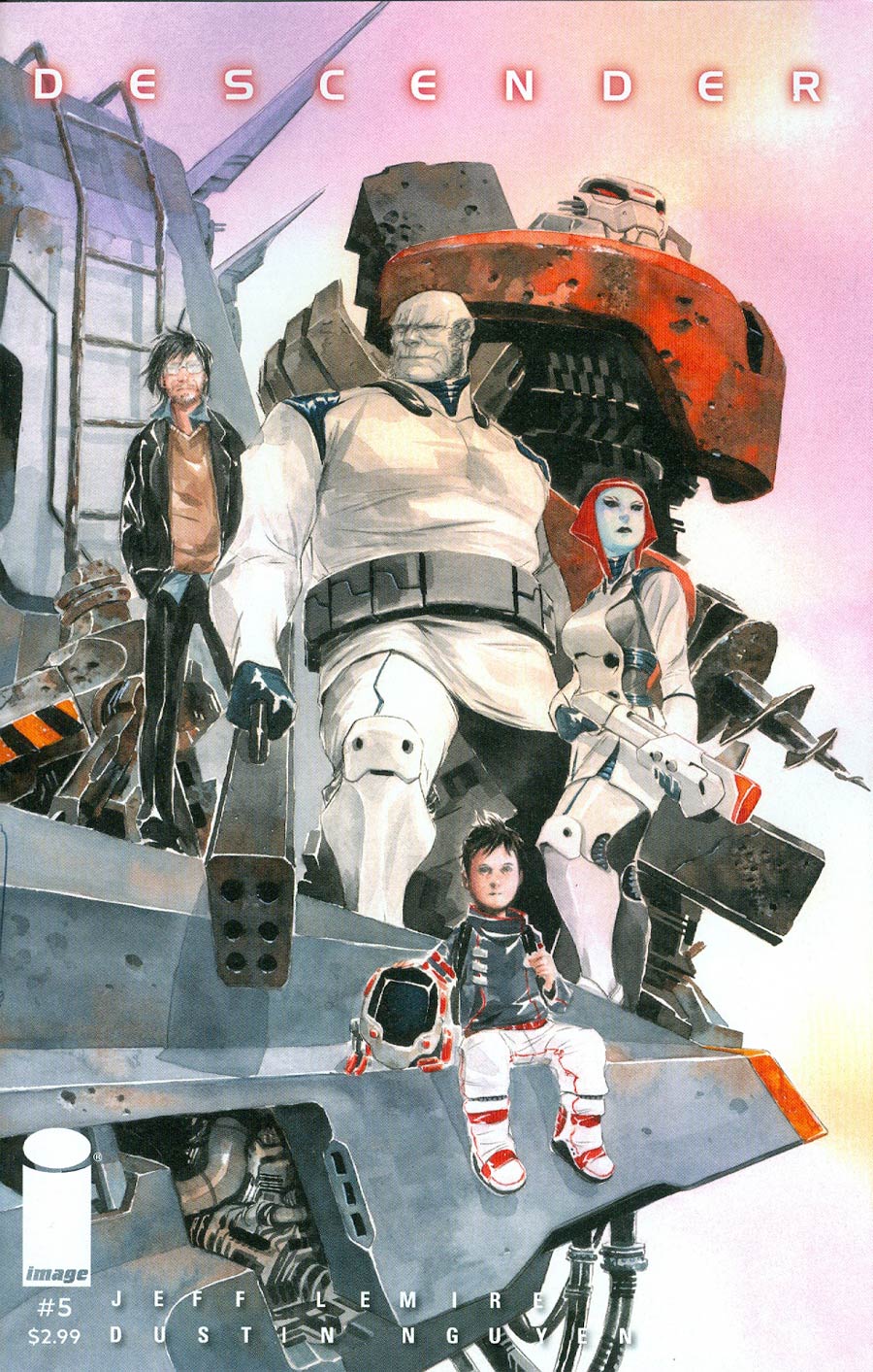 Descender #5