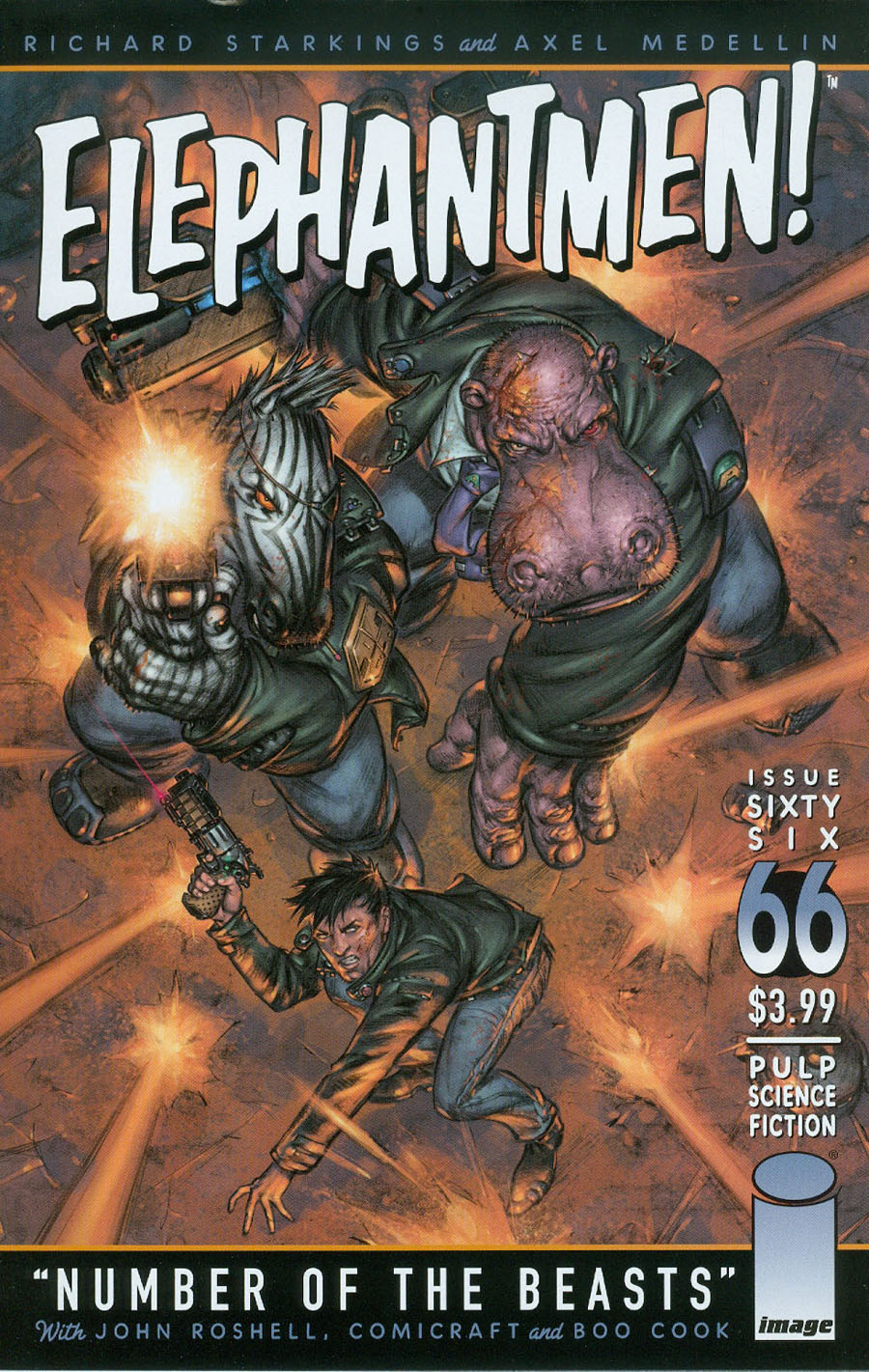 Elephantmen #66