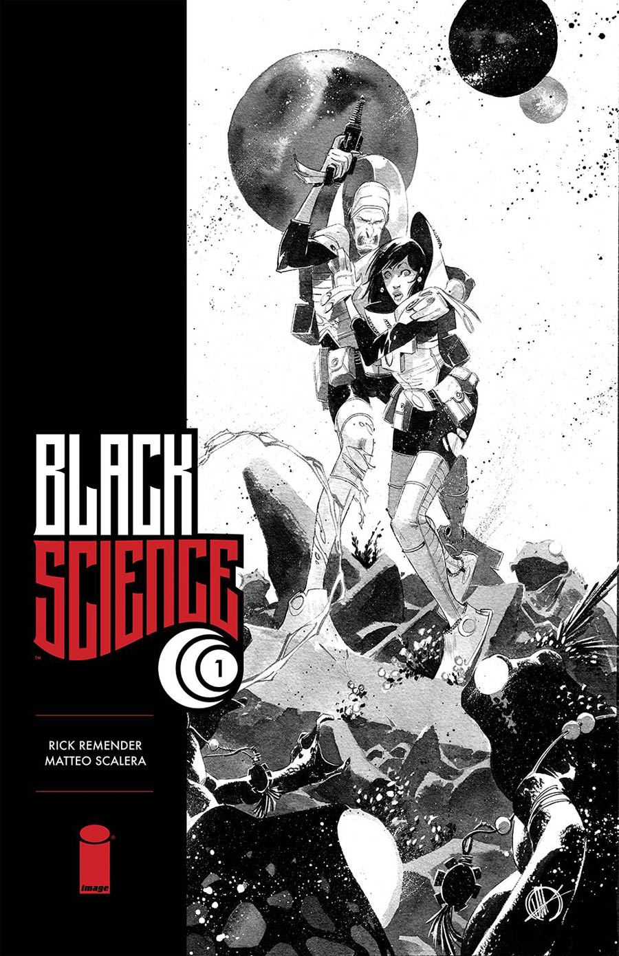 Image Giant-Sized Artists Proof Edition Black Science #1