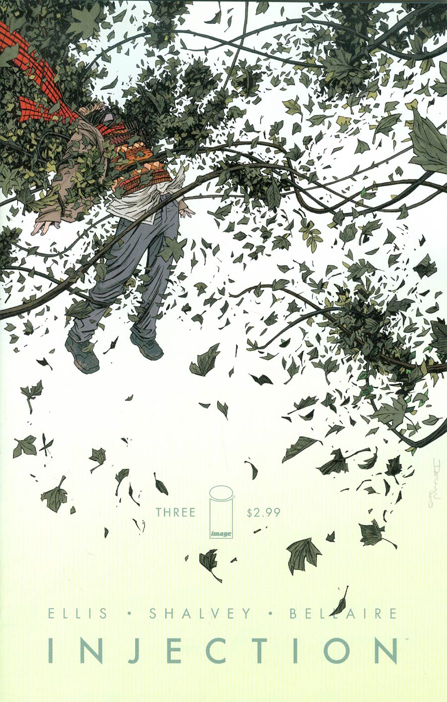 Injection #3 Cover A Regular Declan Shalvey & Jordie Bellaire Cover