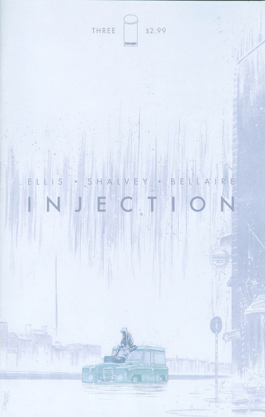 Injection #3 Cover B Variant Declan Shalvey & Jordie Bellaire Cover
