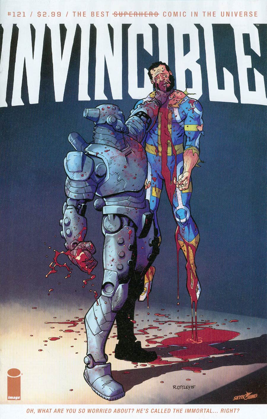 Invincible #121