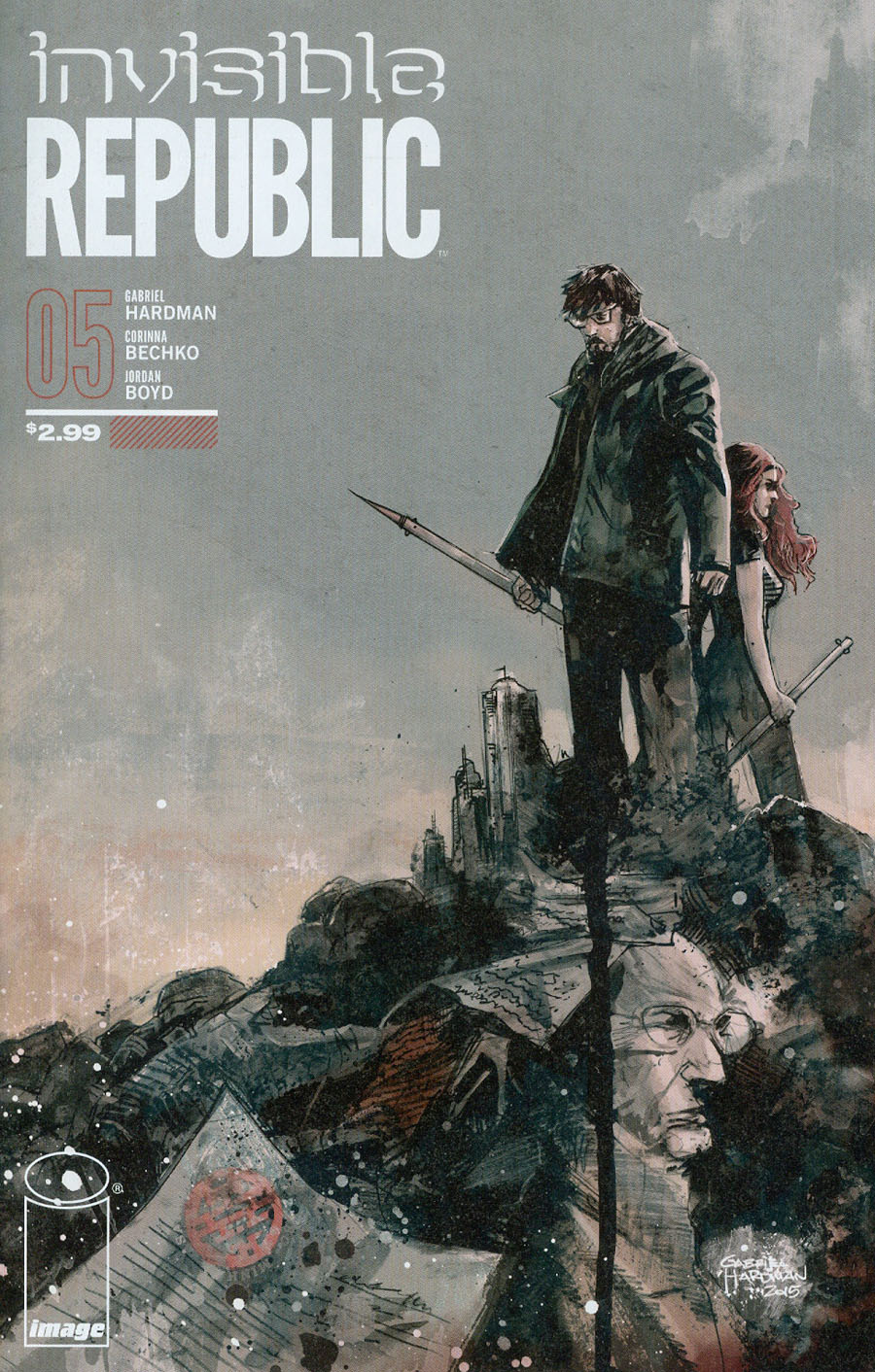 Invisible Republic #5