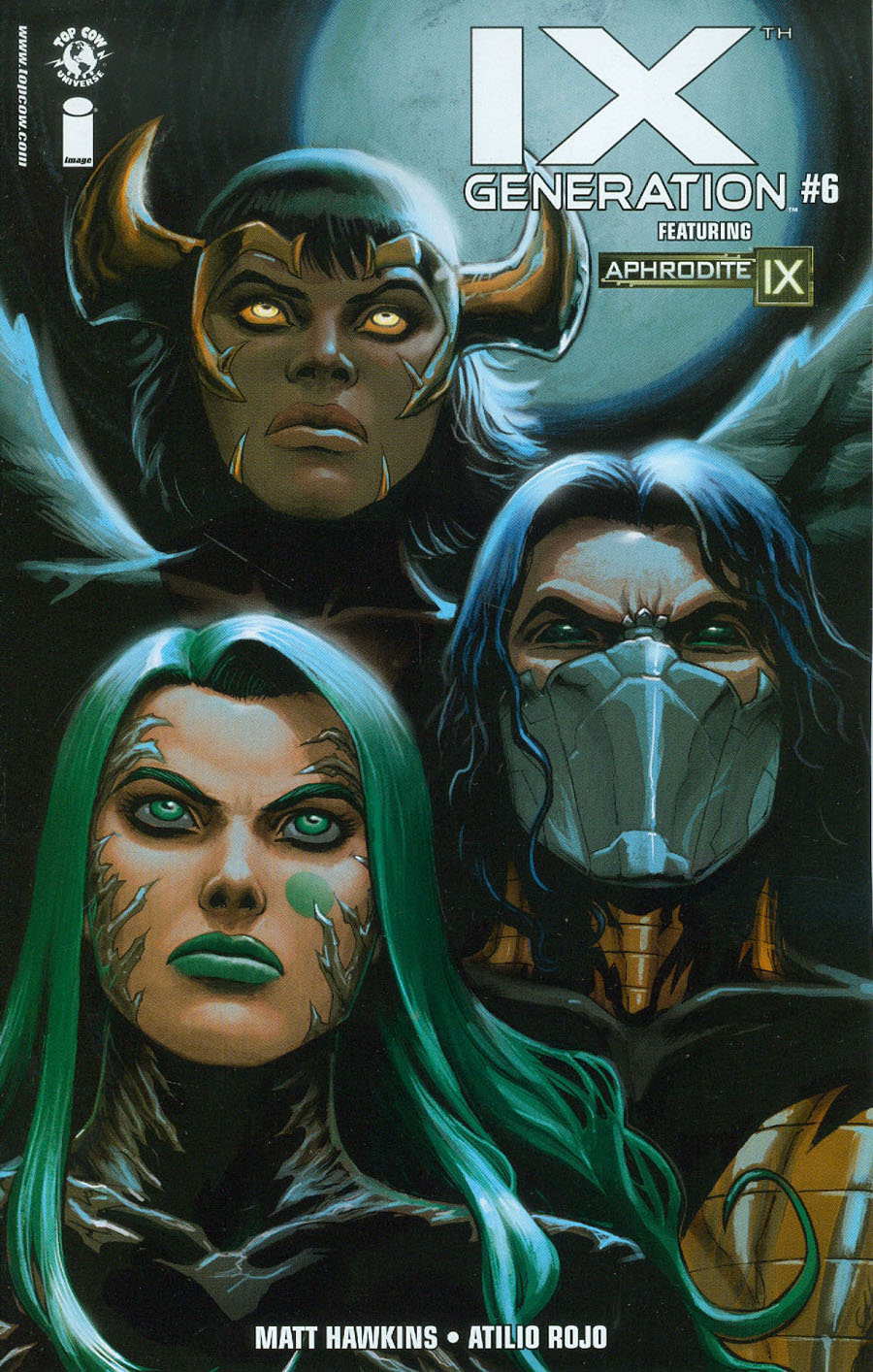 IXth Generation #6 Cover B Atilio Rojo