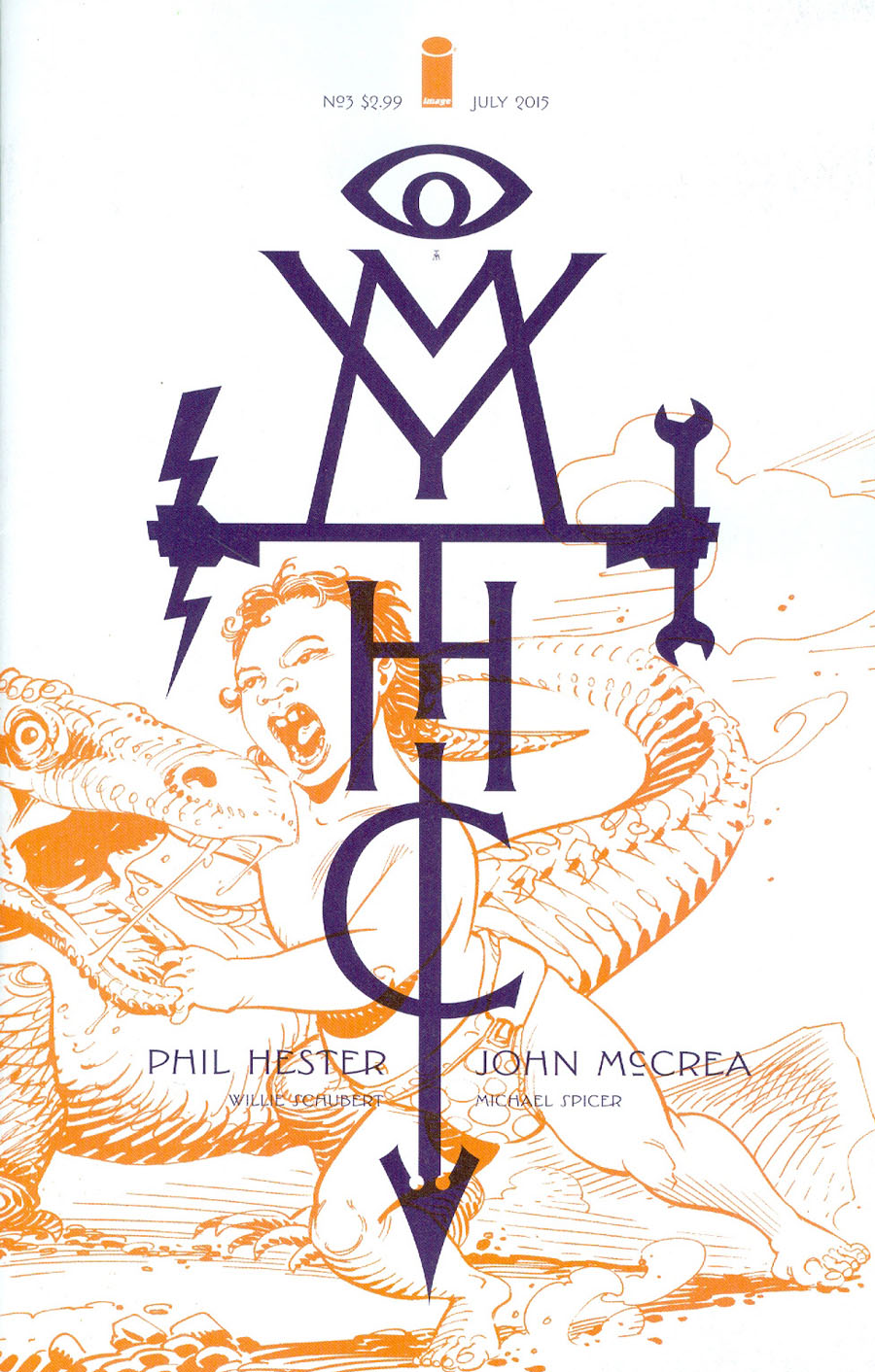 Mythic #3 Cover A John McCrea