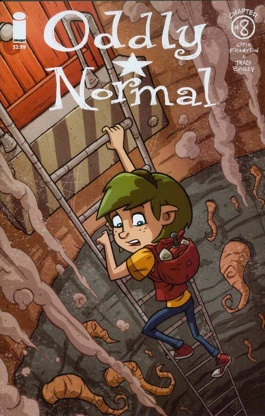 Oddly Normal Vol 2 #8 Cover A Otis Frampton