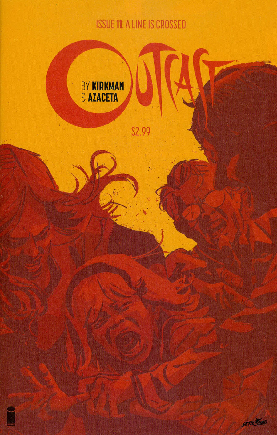 Outcast By Kirkman & Azaceta #11