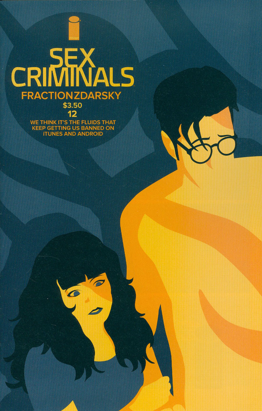 Sex Criminals #12 Cover A Regular A Shed-Full Of Car Keys Cover