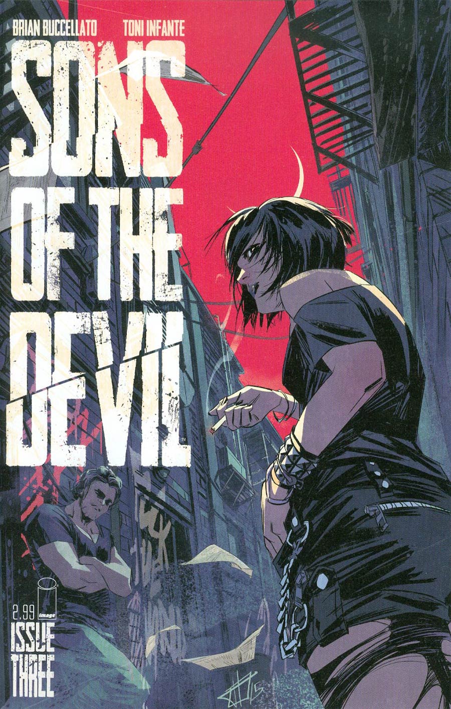 Sons Of The Devil #3 Cover A Toni Infante