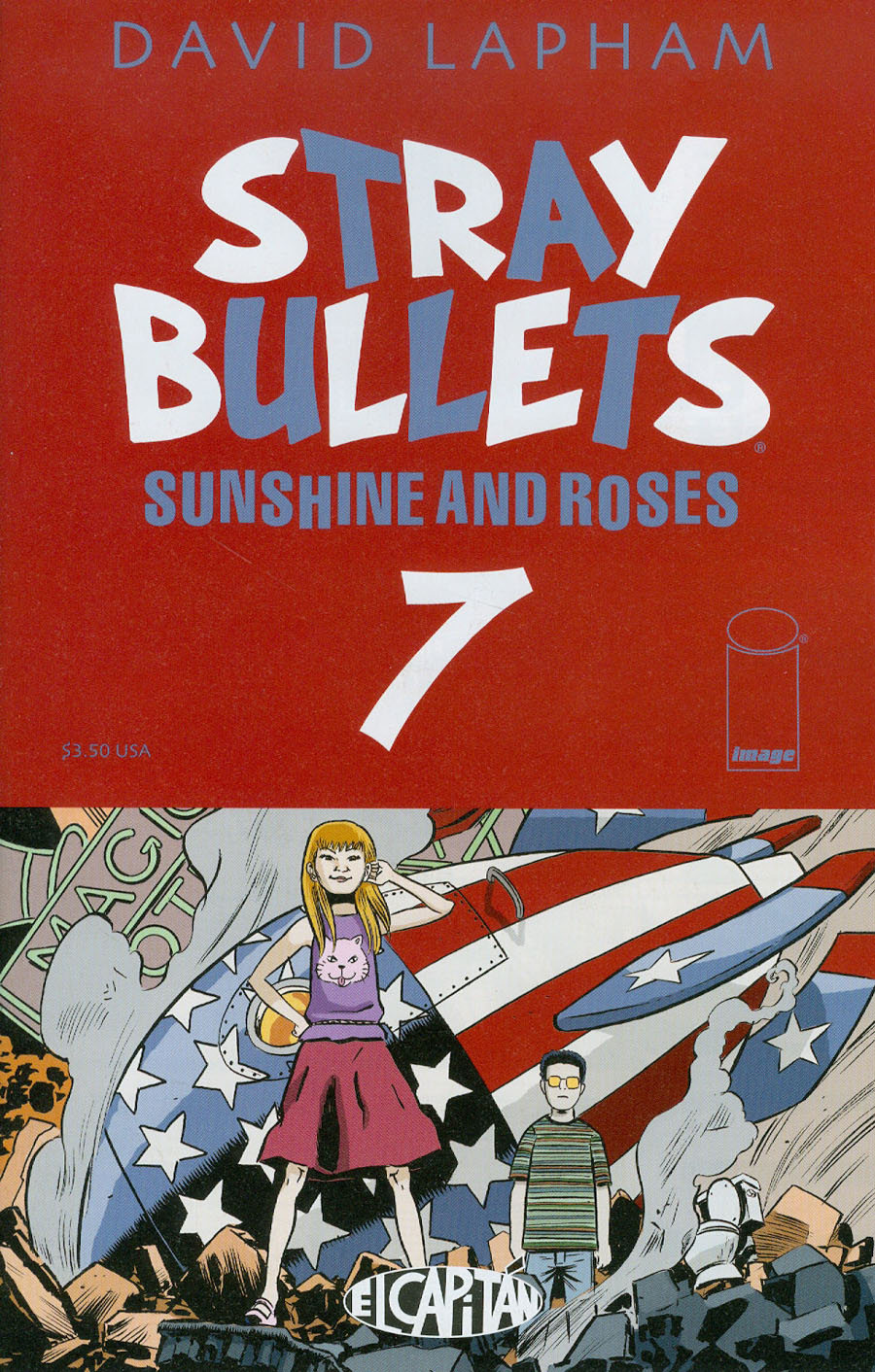 Stray Bullets Sunshine And Roses #7