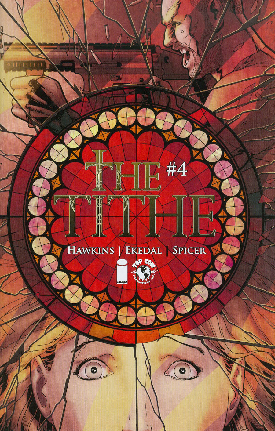 Tithe #4 Cover A Regular Rahsan Ekedal Cover