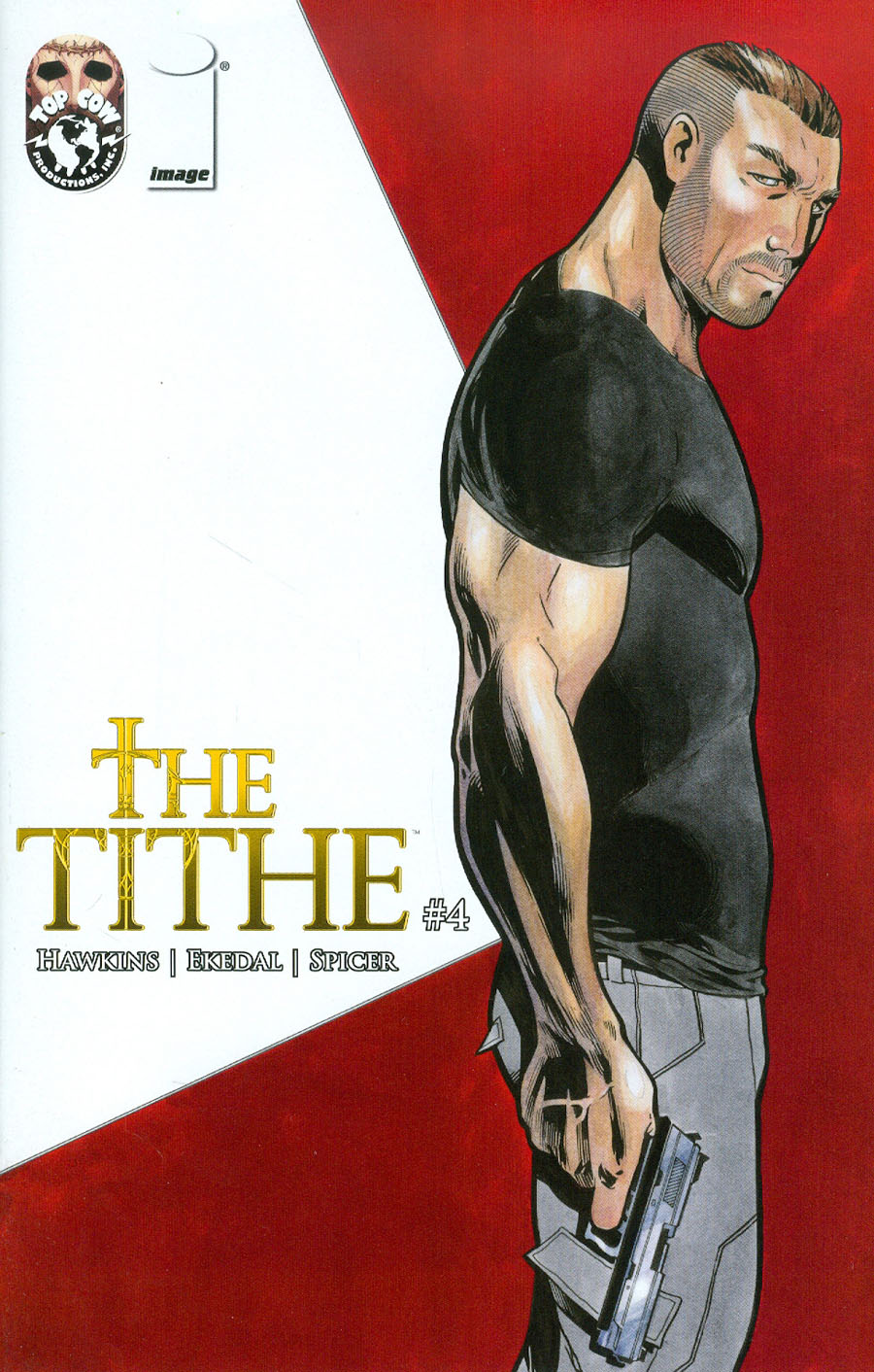 Tithe #4 Cover B Variant Rahsan Ekedal Cover