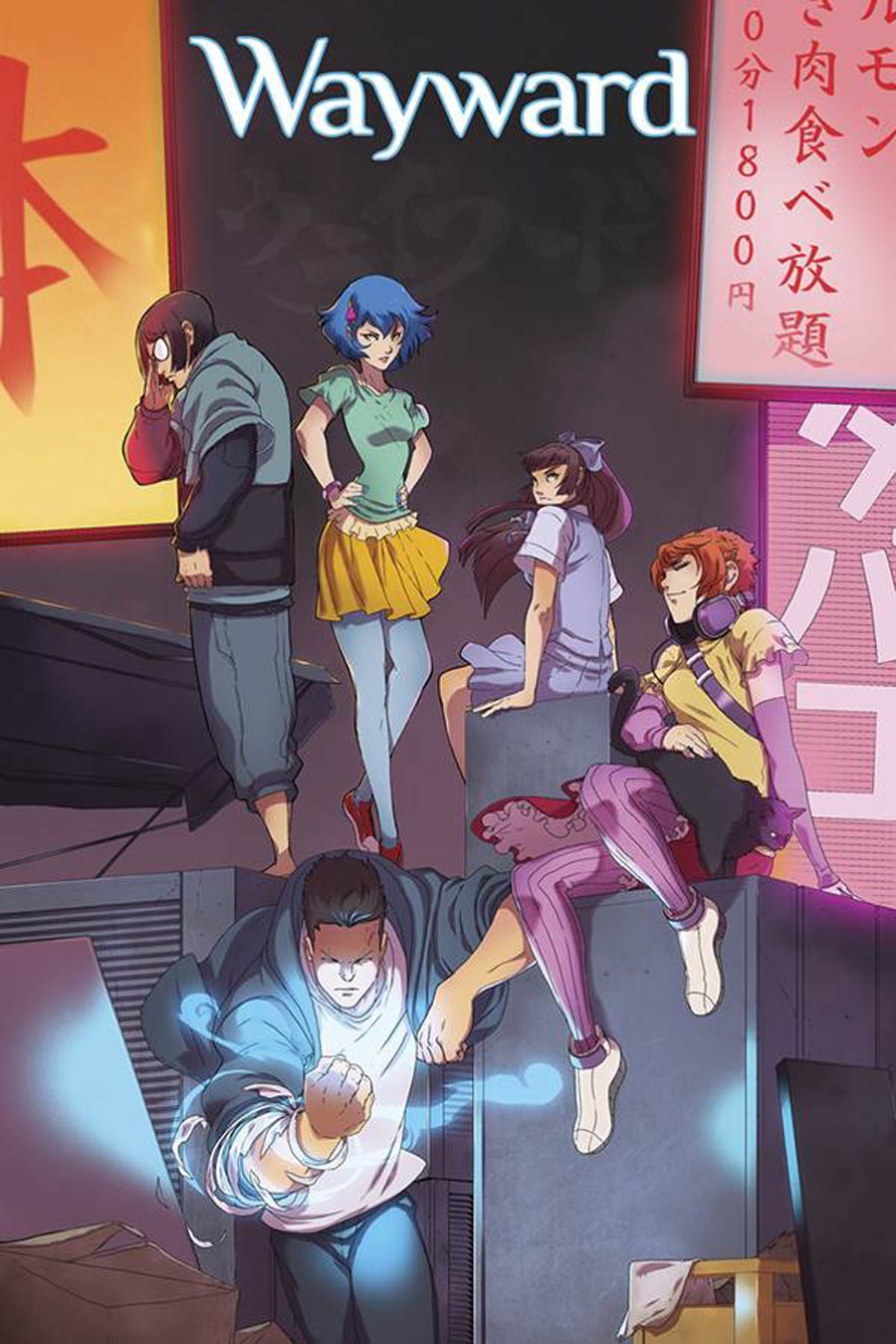 Wayward #10 Cover B Hanzo Steinbach