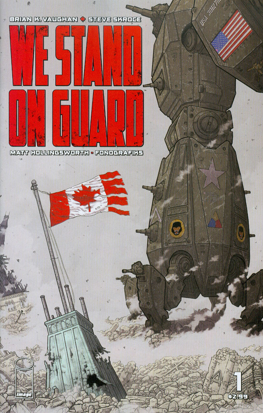 We Stand On Guard #1 Cover A 1st Ptg