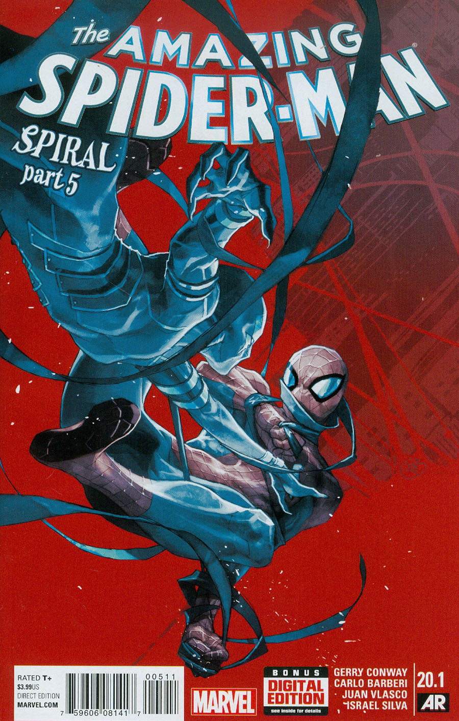Amazing Spider-Man Vol 3 #20.1 Cover A Regular Yasmine Putri Cover