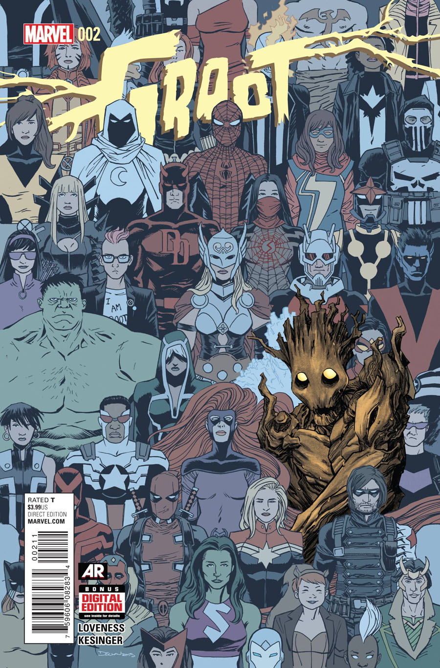 Groot #2 Cover A Regular Declan Shalvey Cover