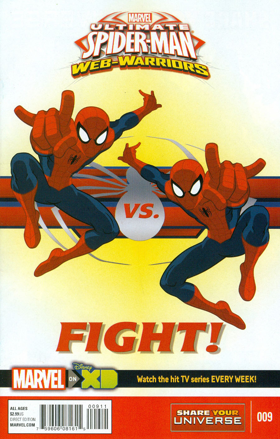 Marvel Universe Ultimate Spider-Man Web Warriors #9