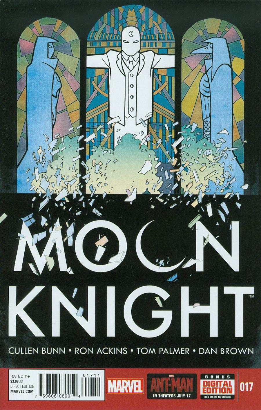 Moon Knight Vol 7 #17