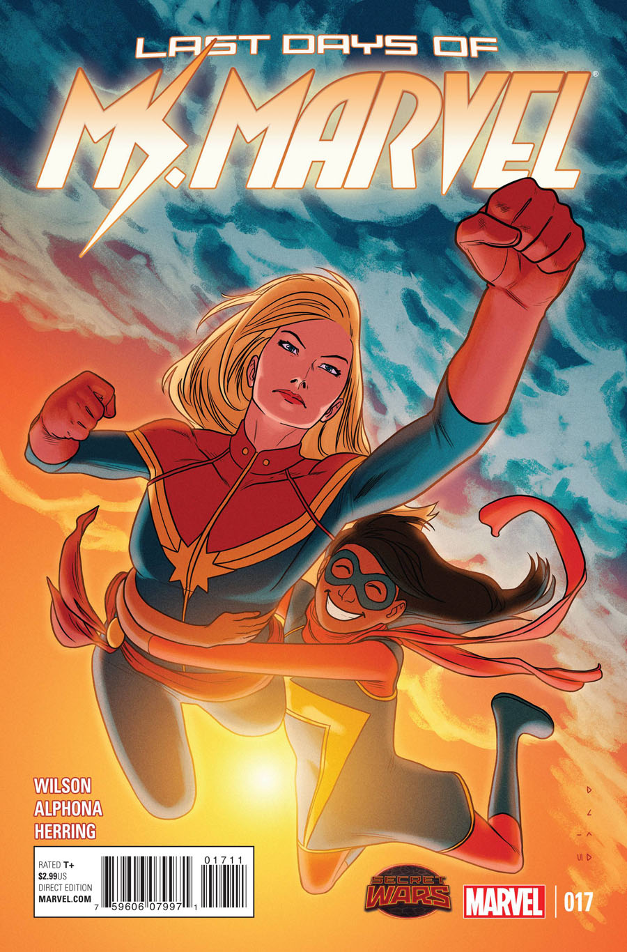 Ms Marvel Vol 3 #17 (Secret Wars Last Days Tie-In)