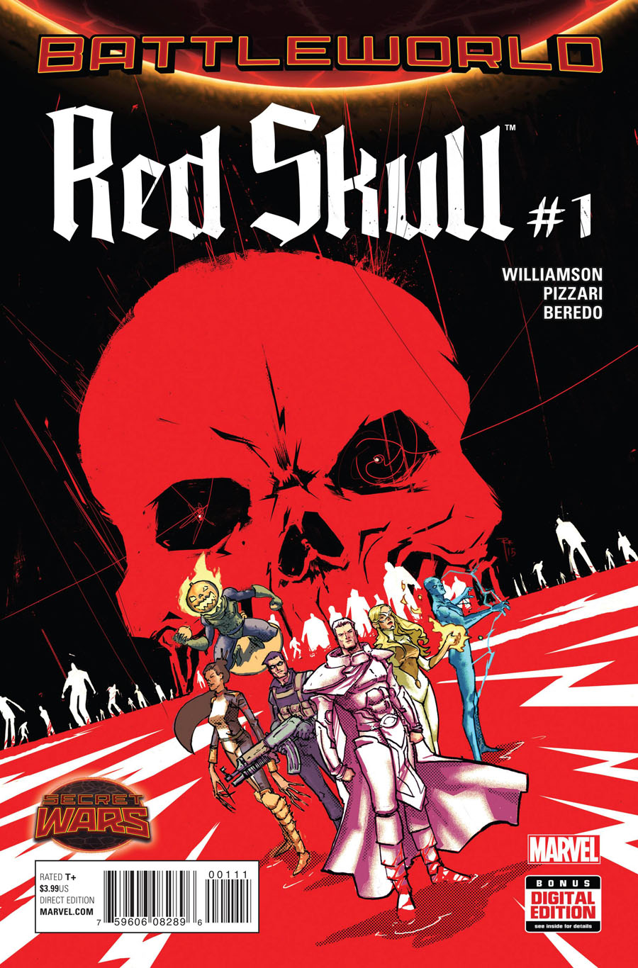 Red Skull Vol 2 #1 Cover A Regular Riley Rossmo Cover (Secret Wars Battleworld Tie-In)